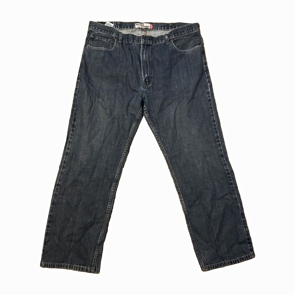 VTG Y2K Levi's 559 Men's Relaxed Fit 44x32 Jeans Blue Medium Wash Denim